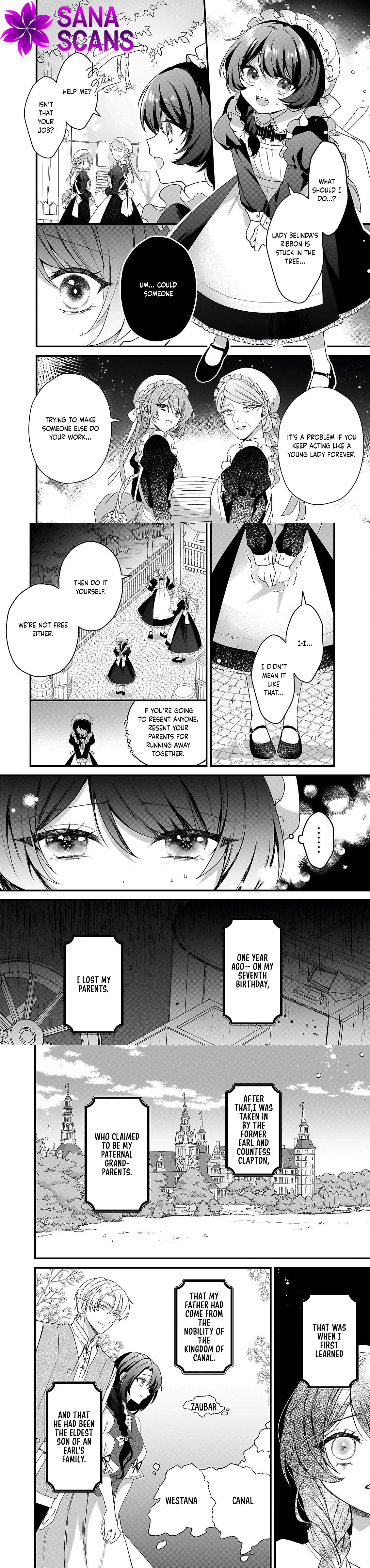 My Magician — The Abused Girl and the Handsome Prince Chapter 1 - . Page 3