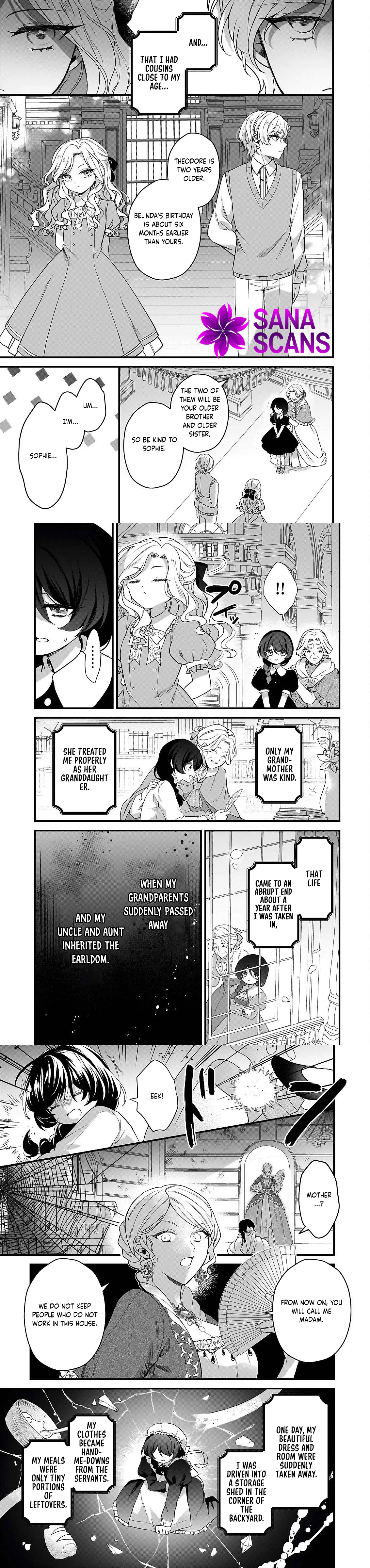 My Magician — The Abused Girl and the Handsome Prince Chapter 1 - . Page 4