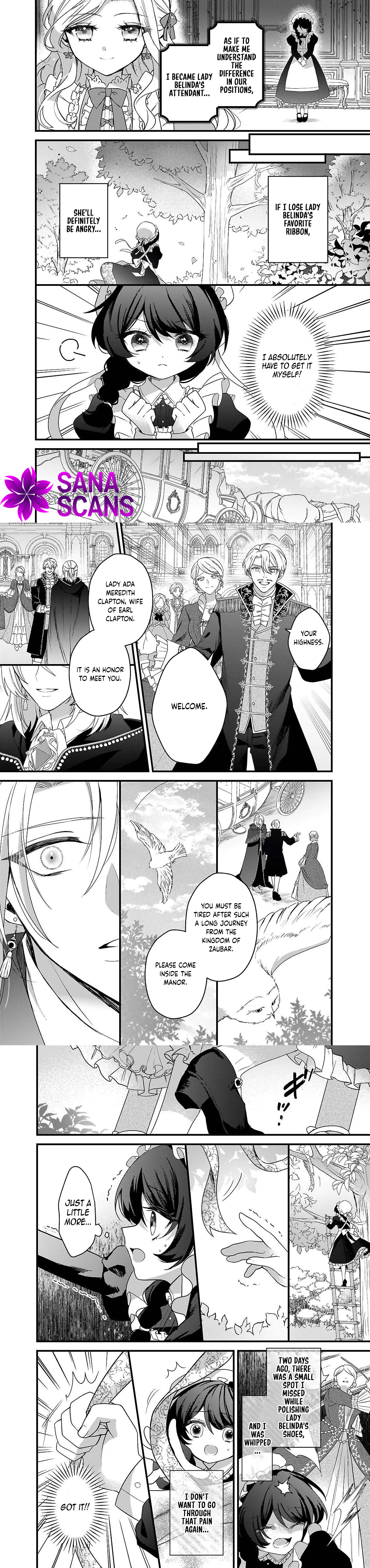 My Magician — The Abused Girl and the Handsome Prince Chapter 1 - . Page 5