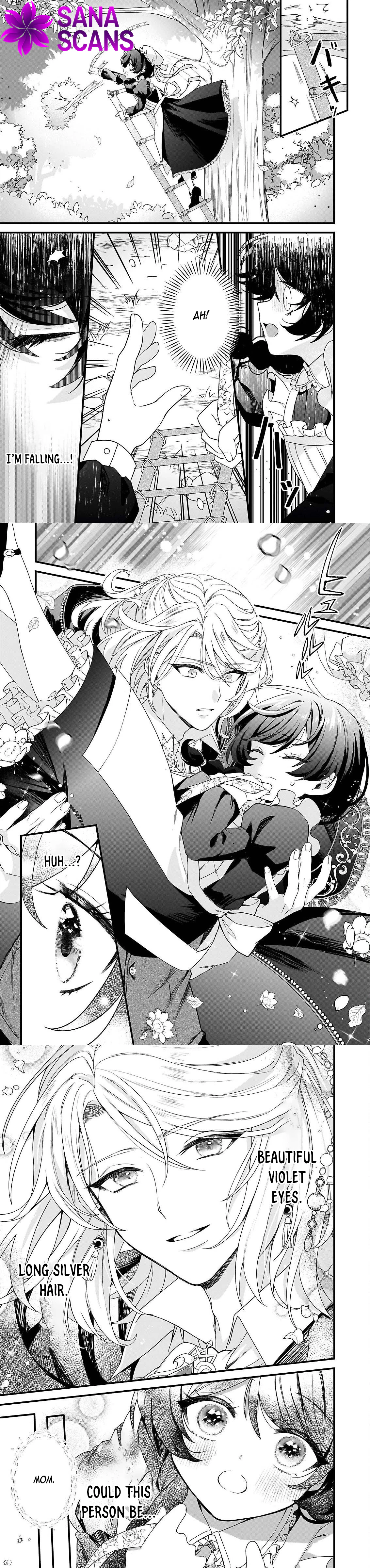 My Magician — The Abused Girl and the Handsome Prince Chapter 1 - . Page 6