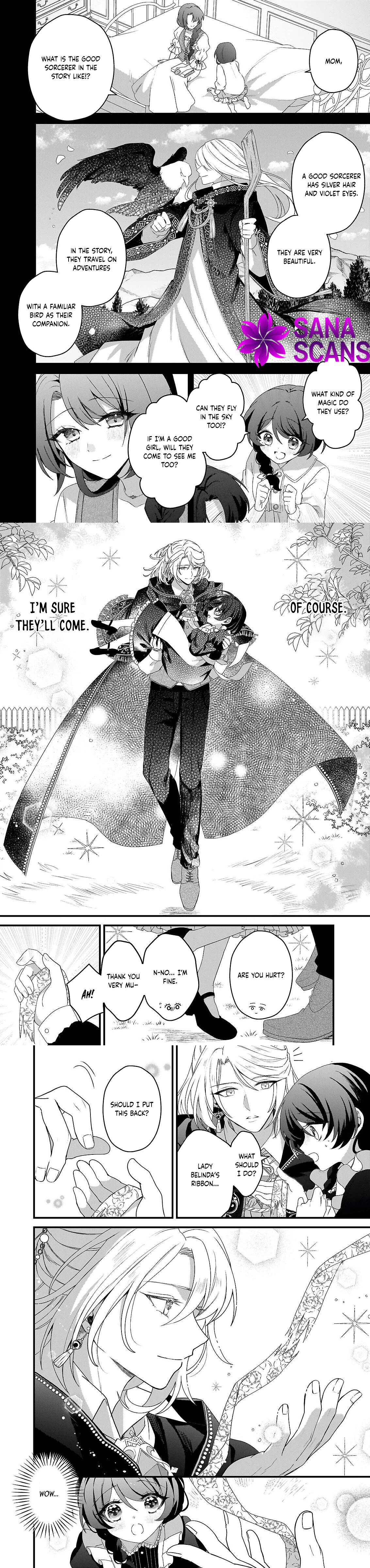 My Magician — The Abused Girl and the Handsome Prince Chapter 1 - . Page 7