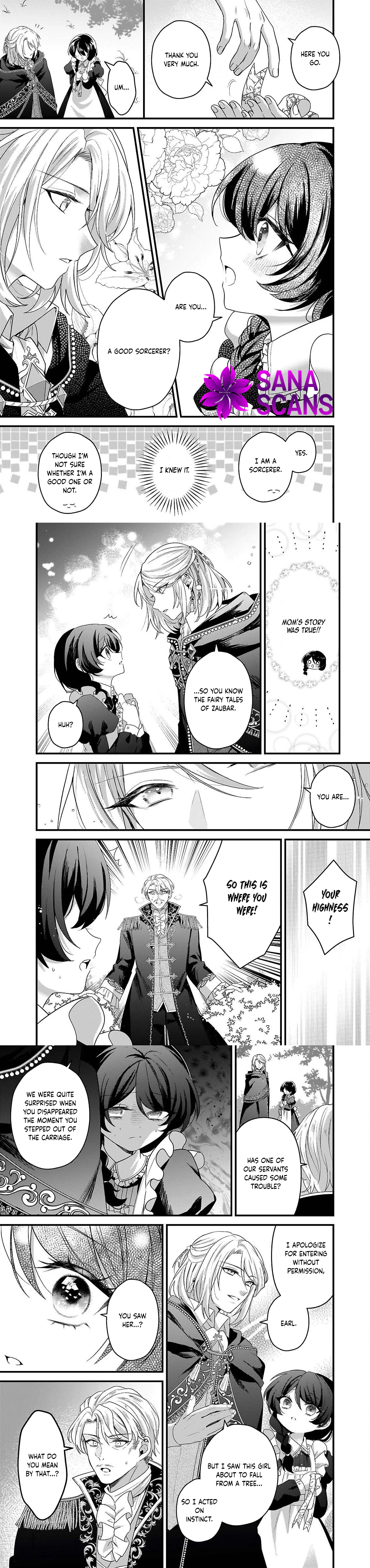 My Magician — The Abused Girl and the Handsome Prince Chapter 1 - . Page 8
