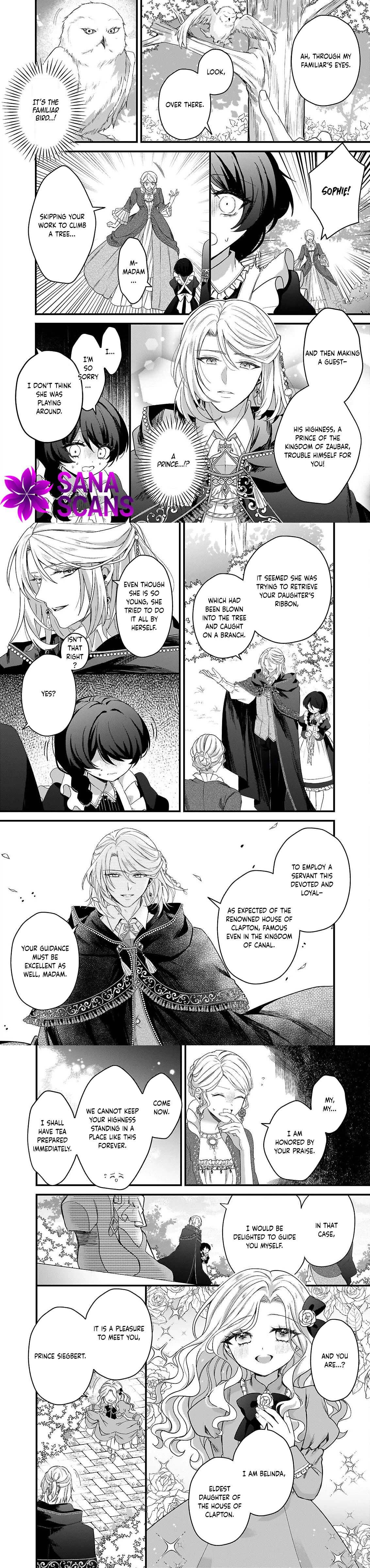 My Magician — The Abused Girl and the Handsome Prince Chapter 1 - . Page 9