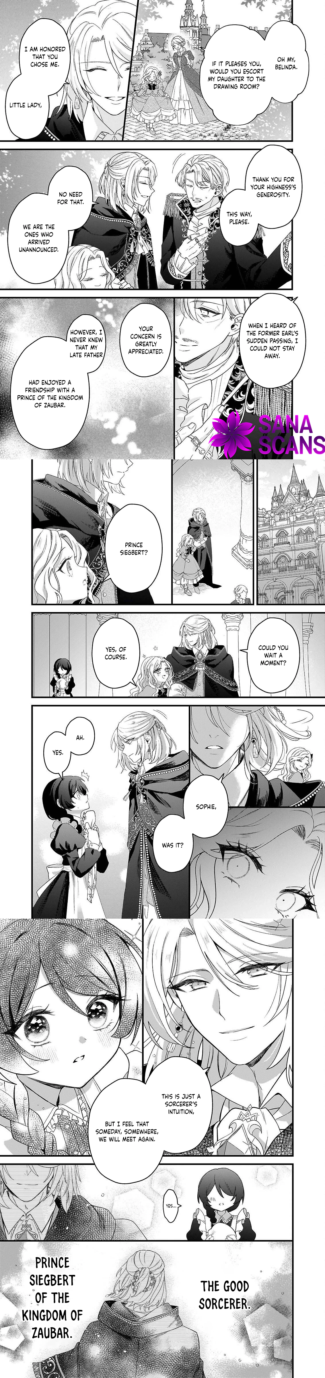 My Magician — The Abused Girl and the Handsome Prince Chapter 1 - . Page 10