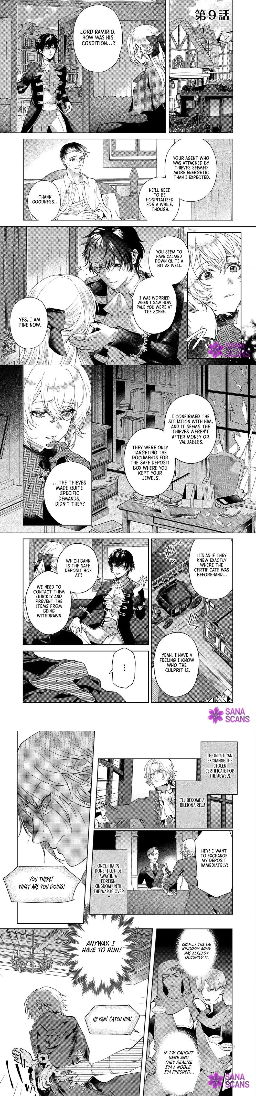 My Sister Stole My Fiancé, So I’m Forced to Marry the Hideous Duke Chapter 9 Page 1