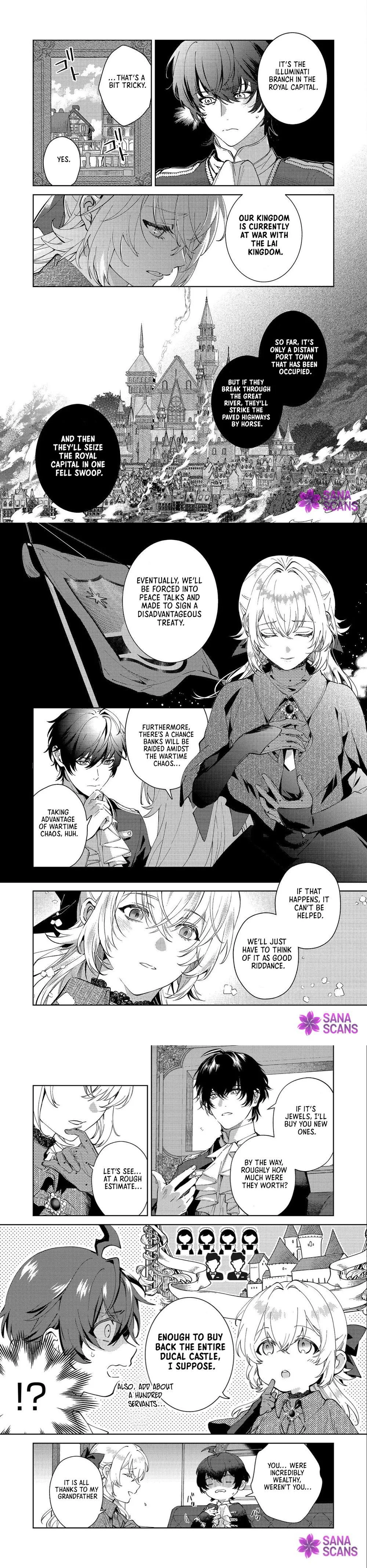 My Sister Stole My Fiancé, So I’m Forced to Marry the Hideous Duke Chapter 9 Page 2