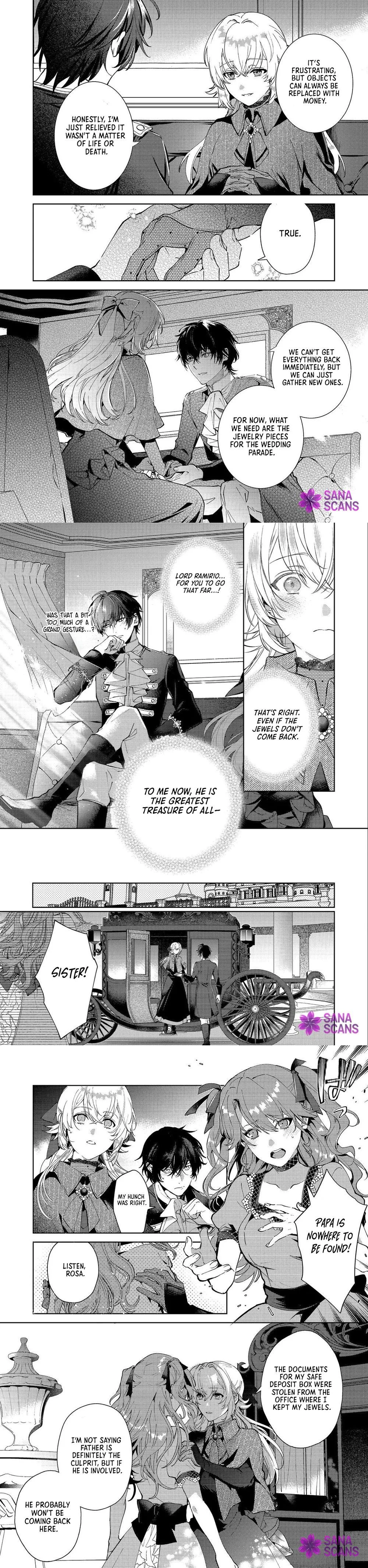 My Sister Stole My Fiancé, So I’m Forced to Marry the Hideous Duke Chapter 9 Page 3