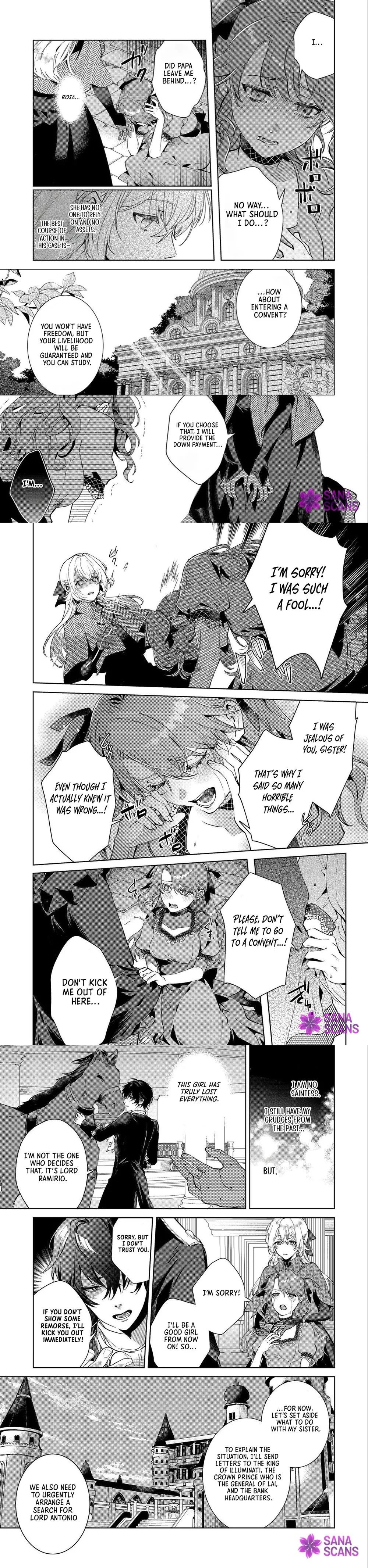 My Sister Stole My Fiancé, So I’m Forced to Marry the Hideous Duke Chapter 9 Page 4