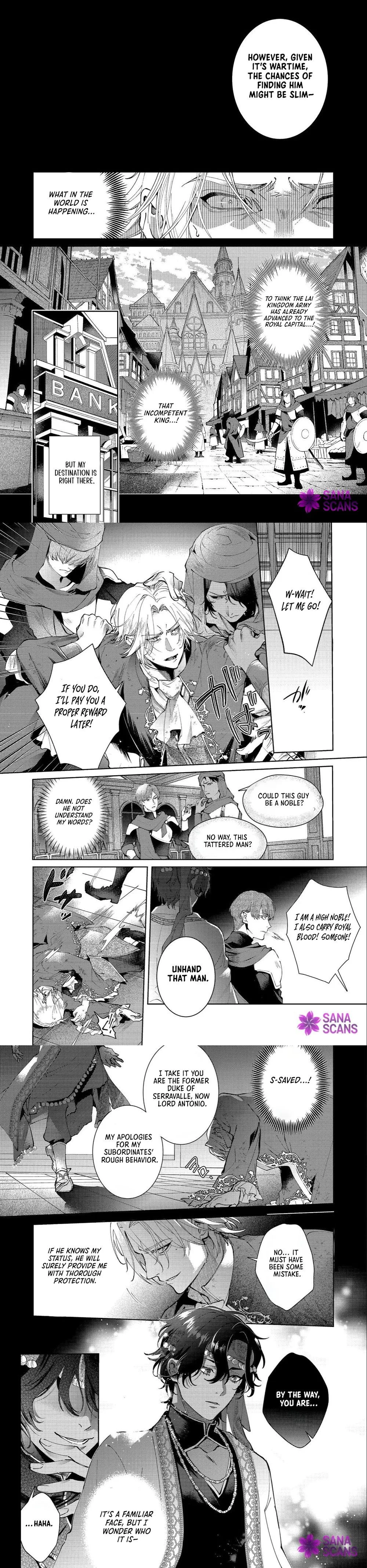 My Sister Stole My Fiancé, So I’m Forced to Marry the Hideous Duke Chapter 9 Page 5