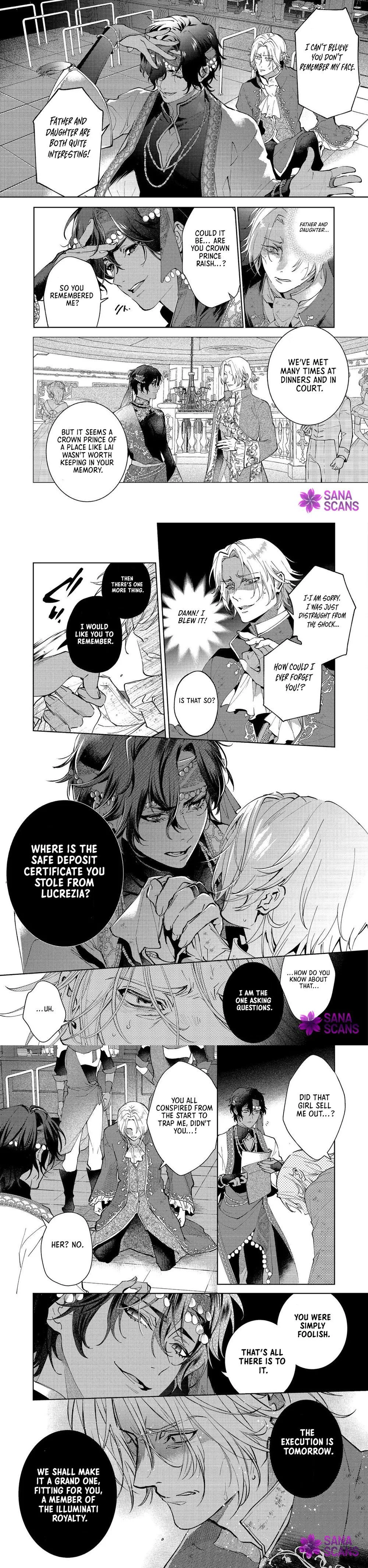 My Sister Stole My Fiancé, So I’m Forced to Marry the Hideous Duke Chapter 9 Page 6