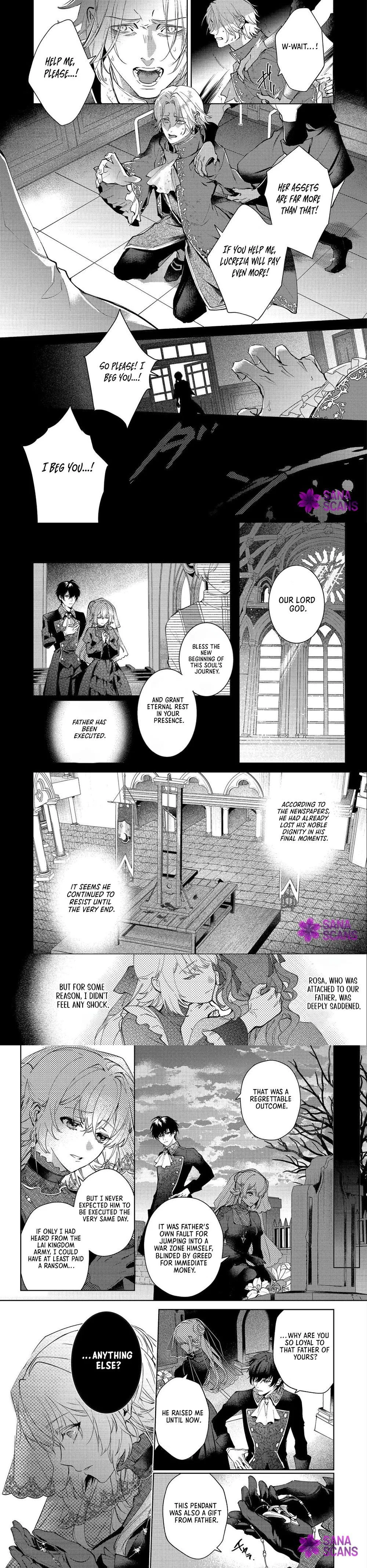 My Sister Stole My Fiancé, So I’m Forced to Marry the Hideous Duke Chapter 9 Page 7