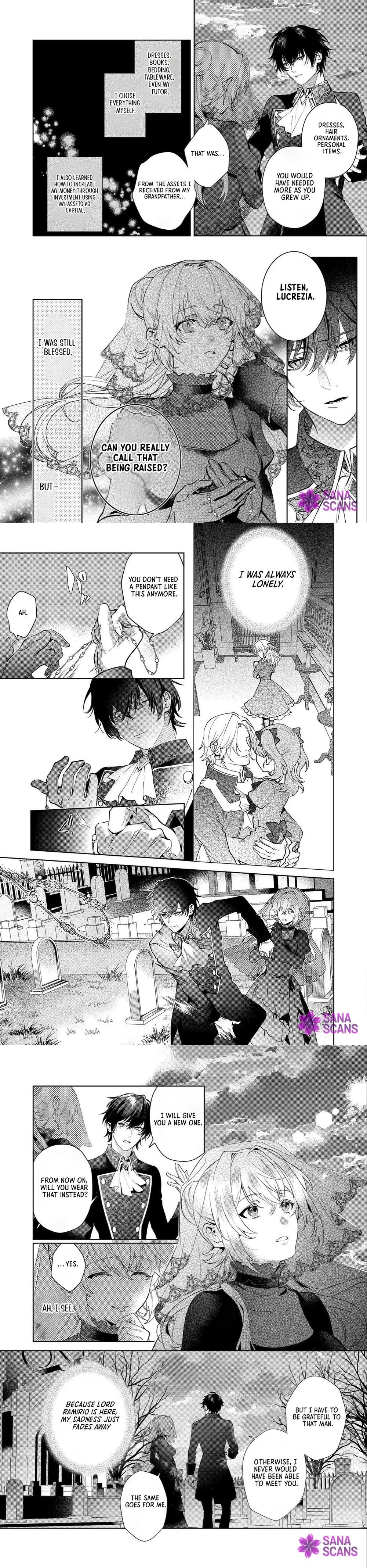 My Sister Stole My Fiancé, So I’m Forced to Marry the Hideous Duke Chapter 9 Page 8