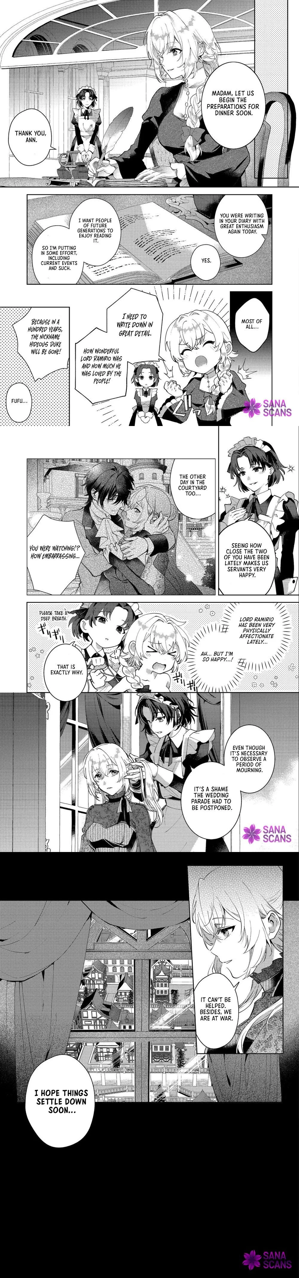 My Sister Stole My Fiancé, So I’m Forced to Marry the Hideous Duke Chapter 9 Page 9