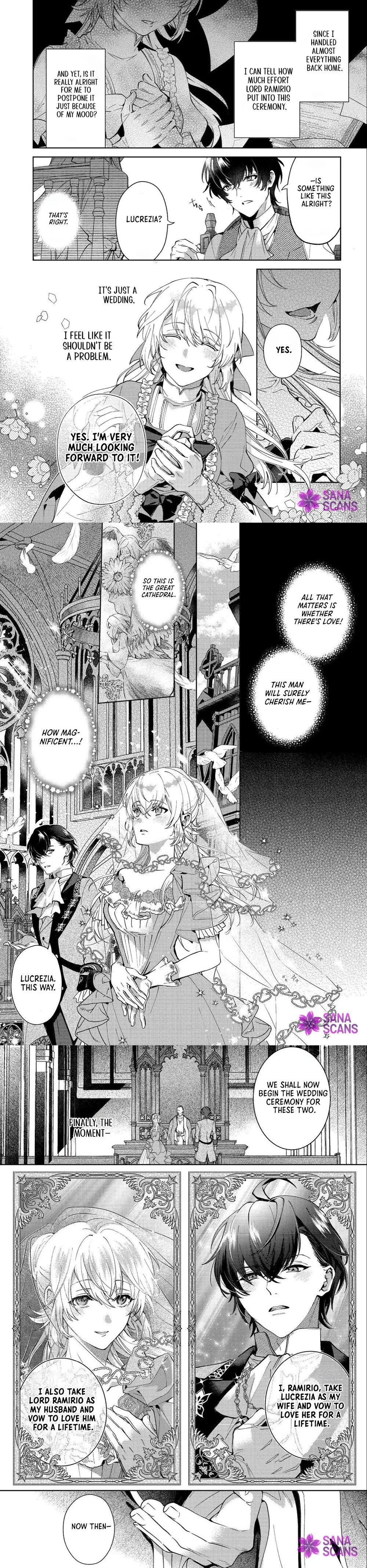 My Sister Stole My Fiancé, So I’m Forced to Marry the Hideous Duke Chapter 8 Page 2