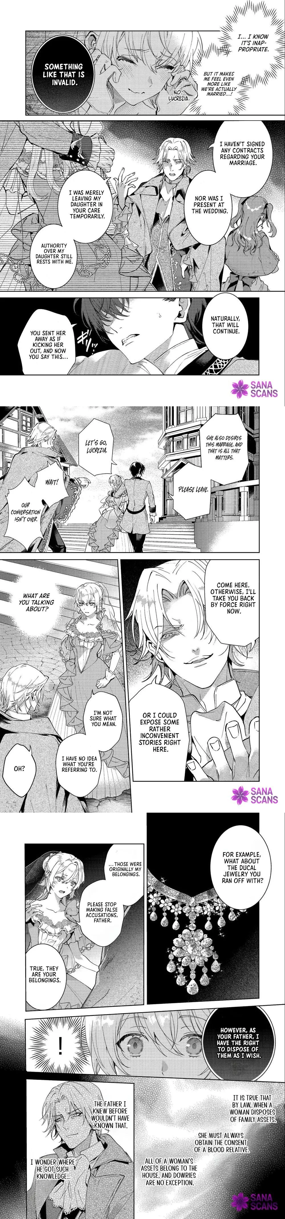 My Sister Stole My Fiancé, So I’m Forced to Marry the Hideous Duke Chapter 8 Page 4