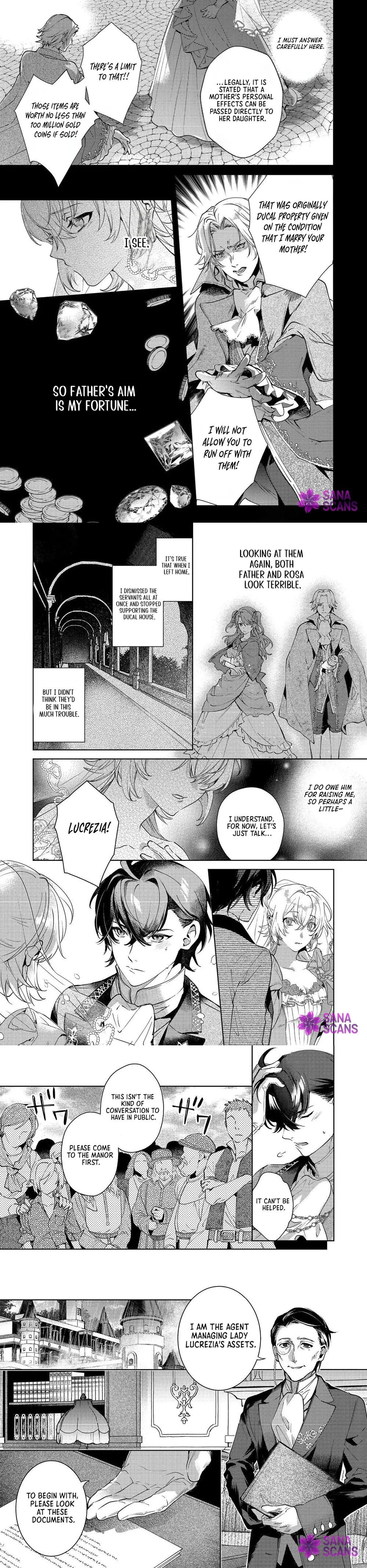 My Sister Stole My Fiancé, So I’m Forced to Marry the Hideous Duke Chapter 8 Page 5