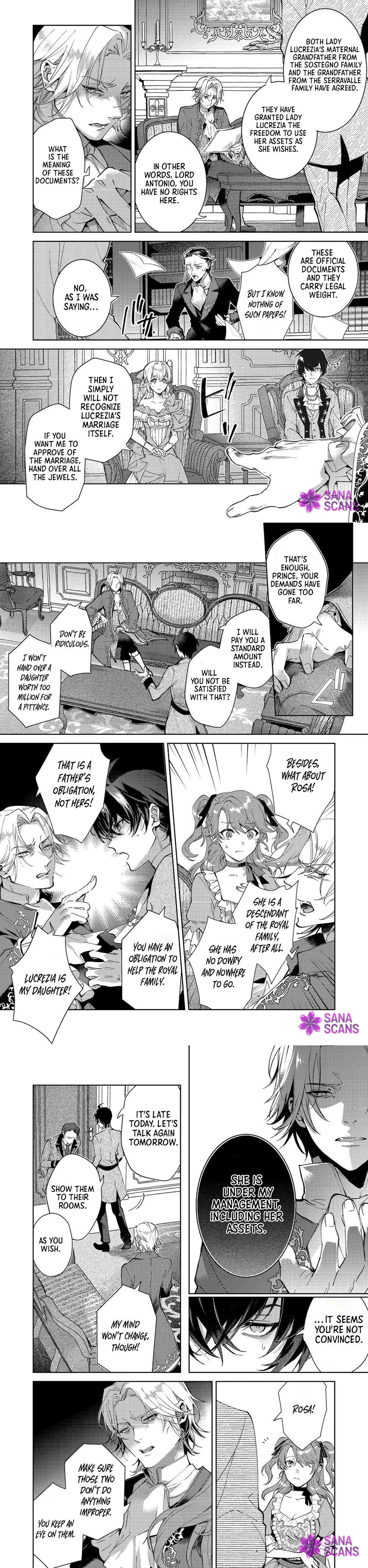 My Sister Stole My Fiancé, So I’m Forced to Marry the Hideous Duke Chapter 8 Page 6
