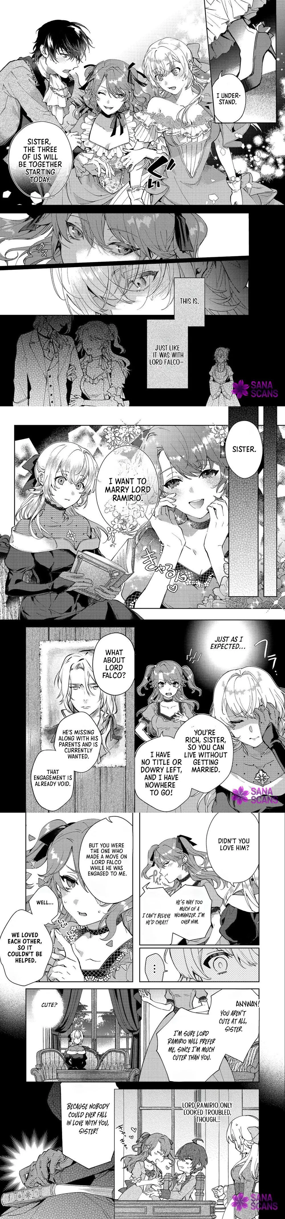 My Sister Stole My Fiancé, So I’m Forced to Marry the Hideous Duke Chapter 8 Page 7
