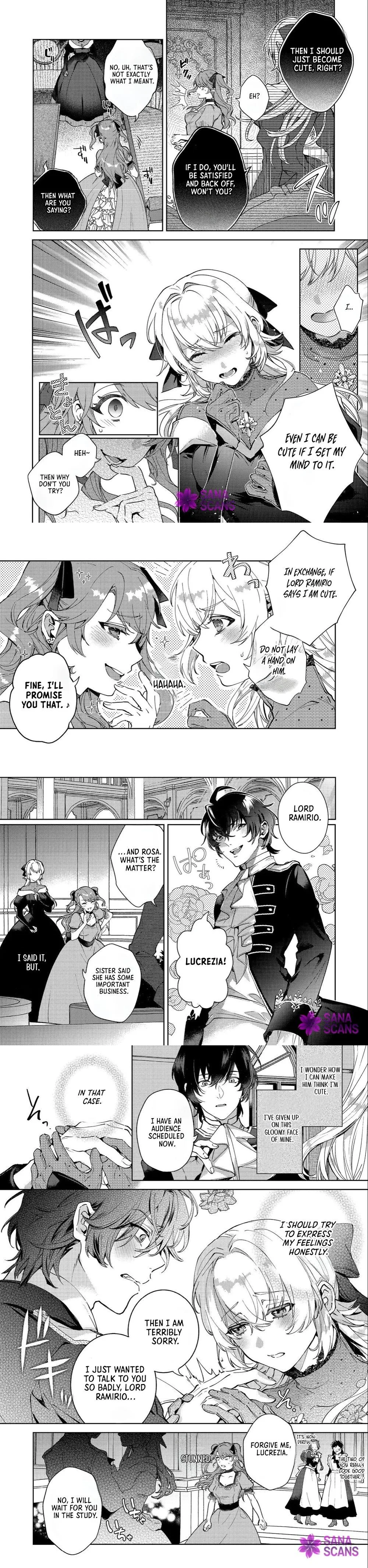 My Sister Stole My Fiancé, So I’m Forced to Marry the Hideous Duke Chapter 8 Page 8