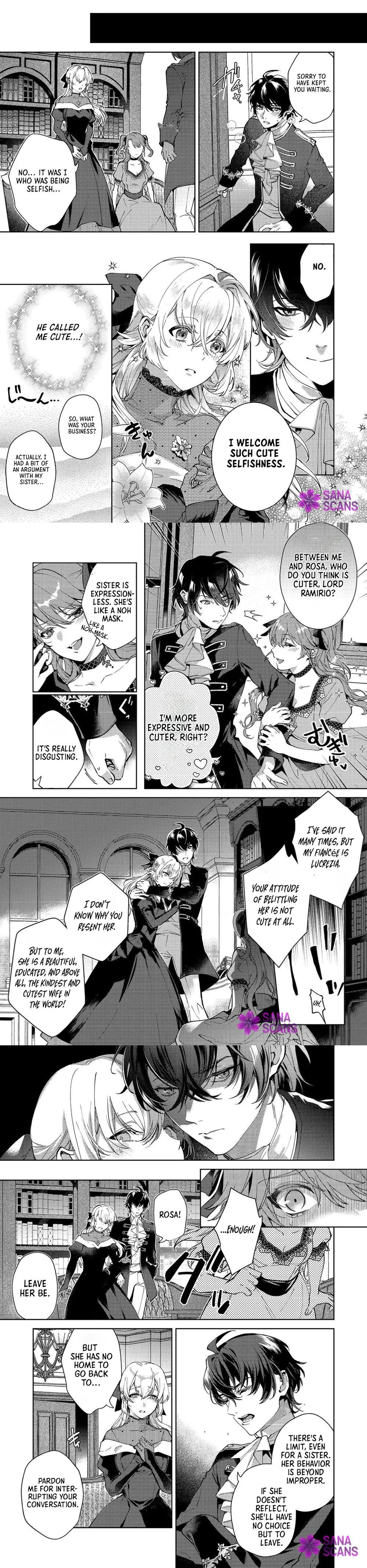 My Sister Stole My Fiancé, So I’m Forced to Marry the Hideous Duke Chapter 8 Page 9