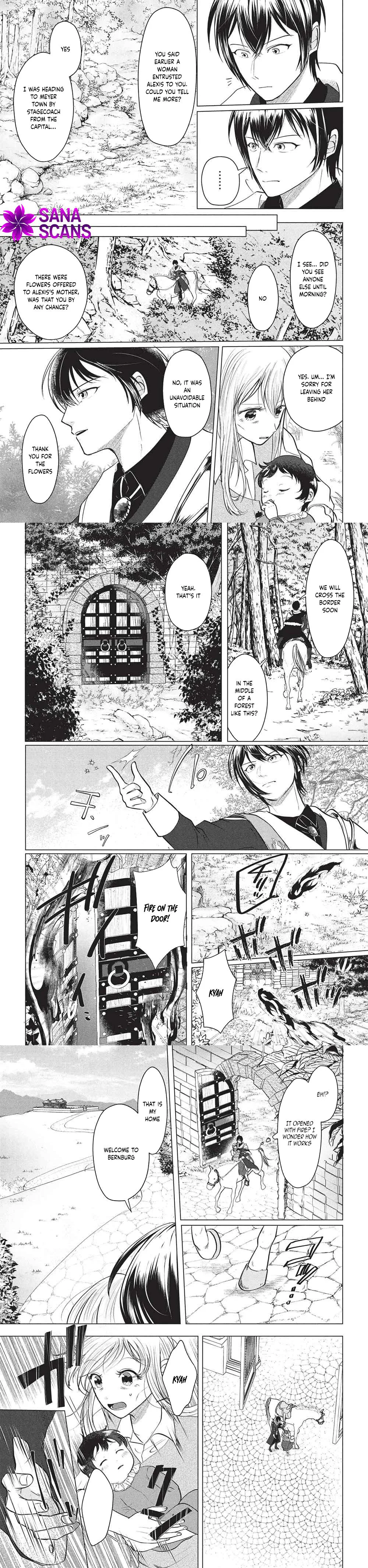 One-Year Contract Marriage With the Duke’s Devotion! Chapter 2 Page 3