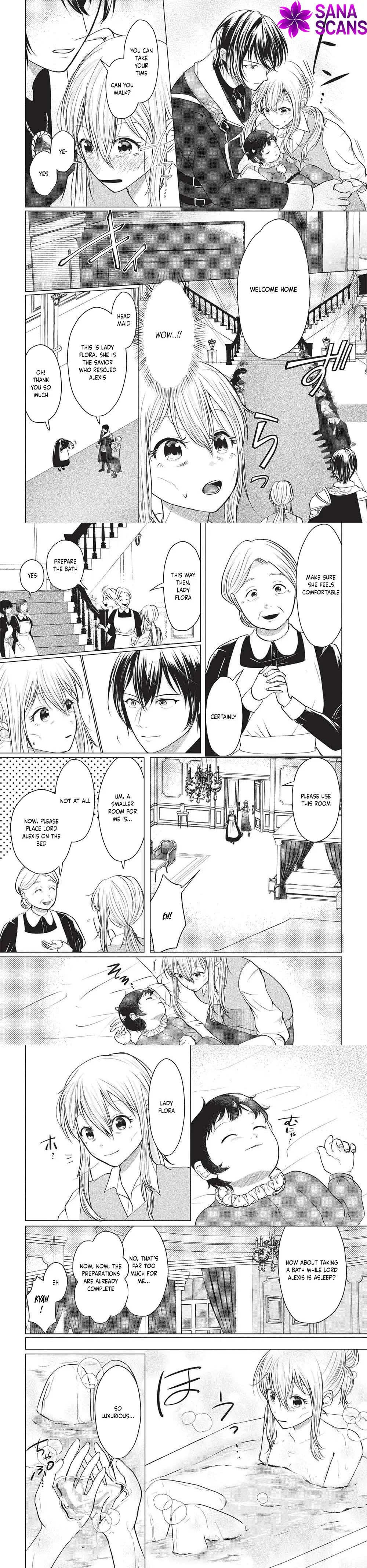 One-Year Contract Marriage With the Duke’s Devotion! Chapter 2 Page 4