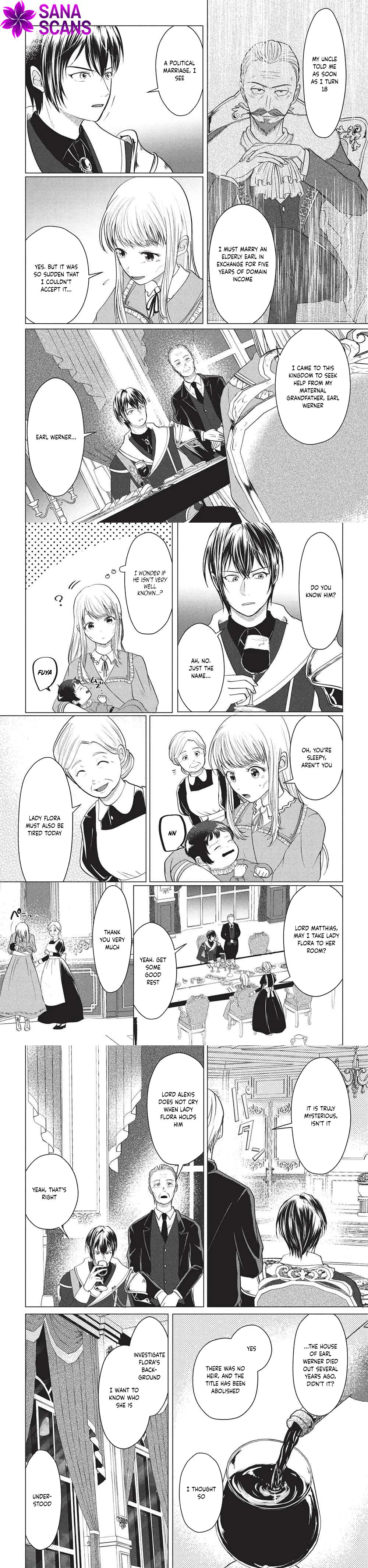 One-Year Contract Marriage With the Duke’s Devotion! Chapter 2 Page 8