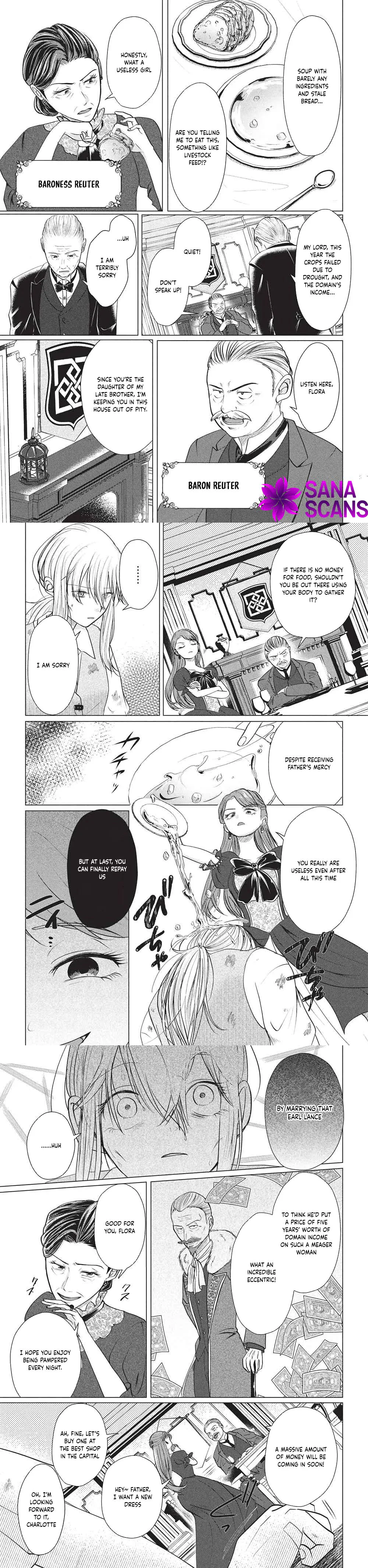 One-Year Contract Marriage With the Duke’s Devotion! Chapter 1 - . Page 3
