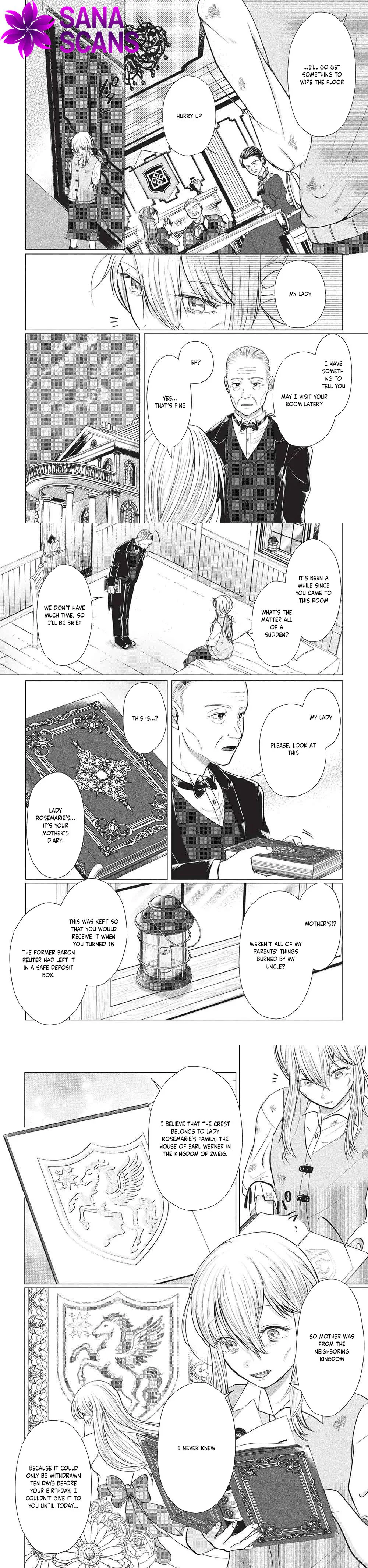 One-Year Contract Marriage With the Duke’s Devotion! Chapter 1 - . Page 4