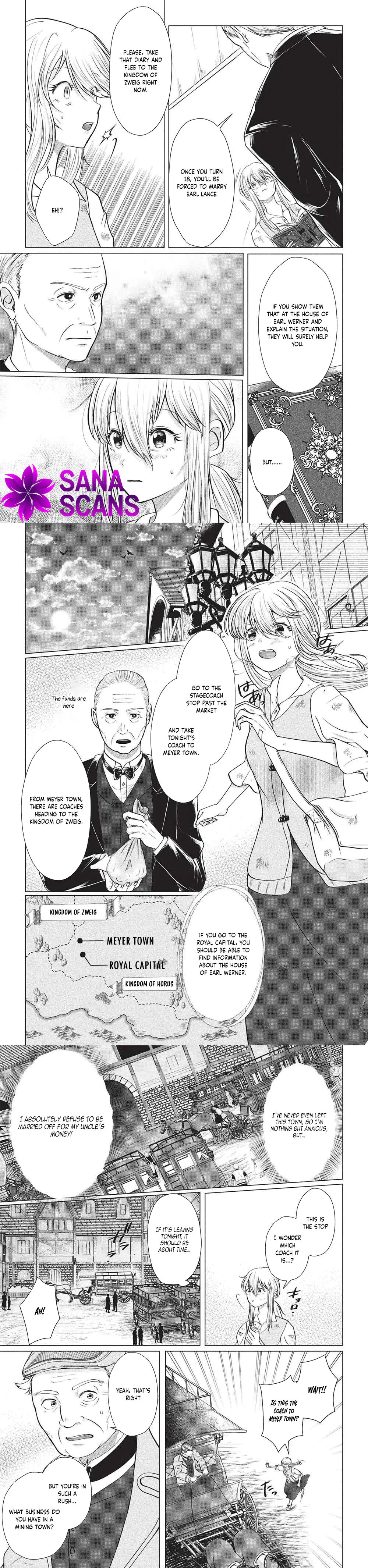 One-Year Contract Marriage With the Duke’s Devotion! Chapter 1 - . Page 5