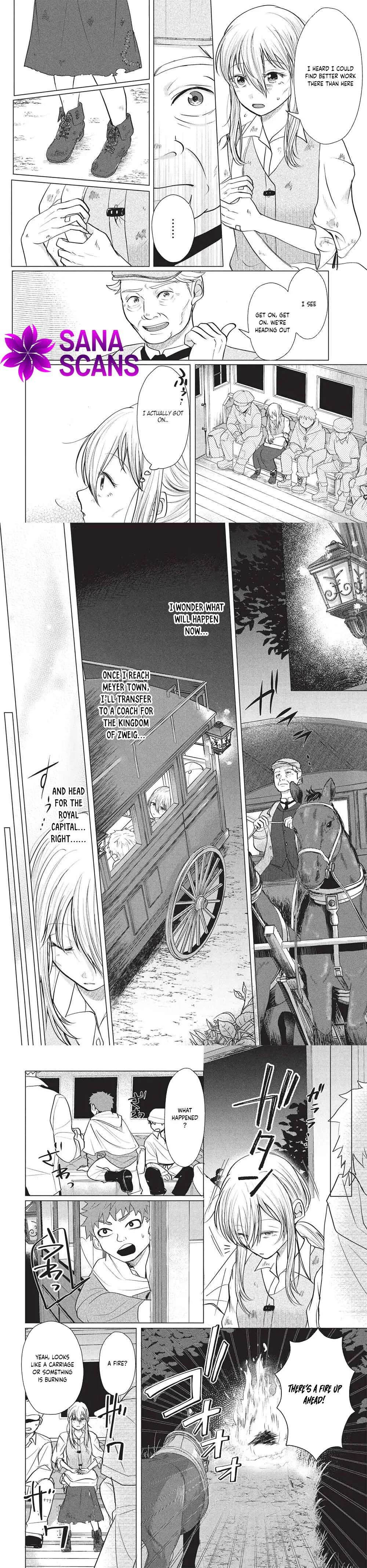 One-Year Contract Marriage With the Duke’s Devotion! Chapter 1 - . Page 6