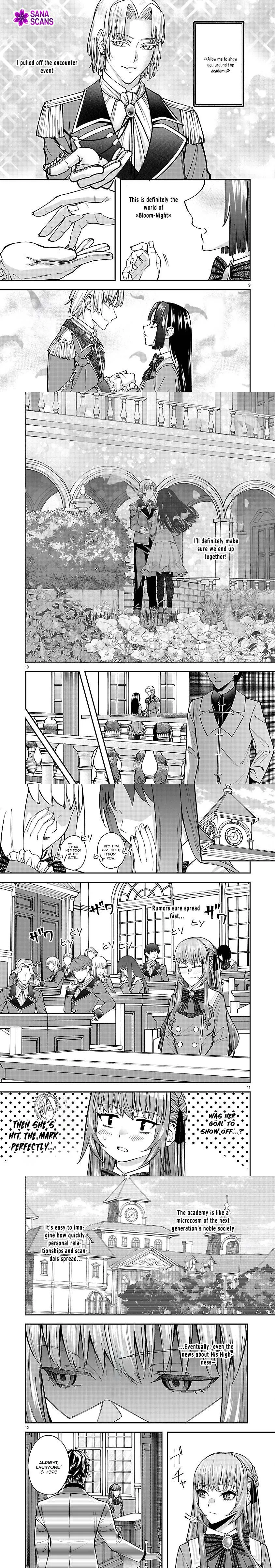 Only Those Who Redid Things Will Regret It. I’ll Be Happy. Chapter 5 Page 3