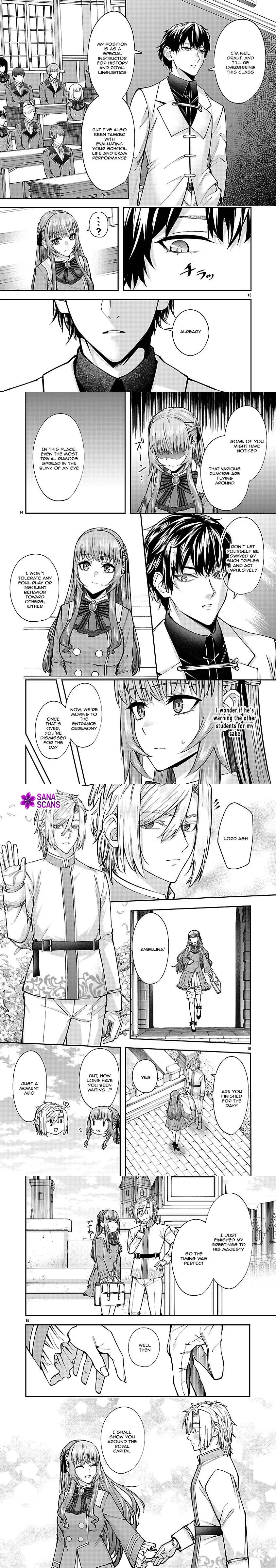 Only Those Who Redid Things Will Regret It. I’ll Be Happy. Chapter 5 Page 4