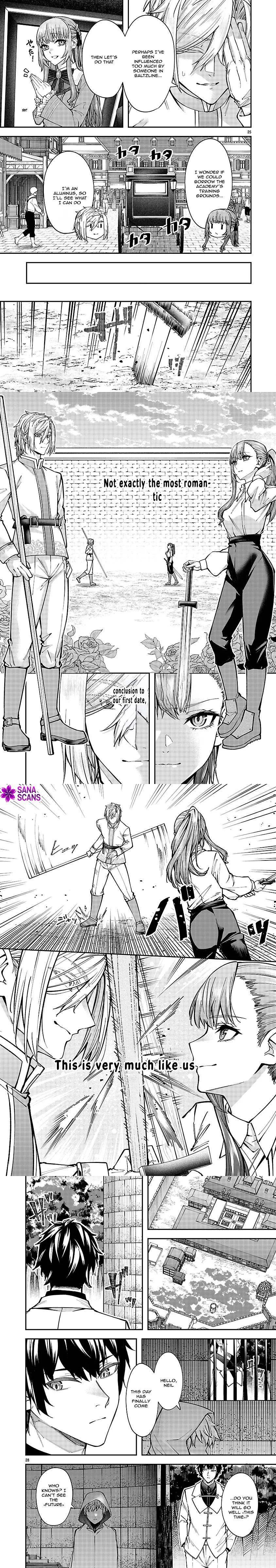 Only Those Who Redid Things Will Regret It. I’ll Be Happy. Chapter 5 Page 7