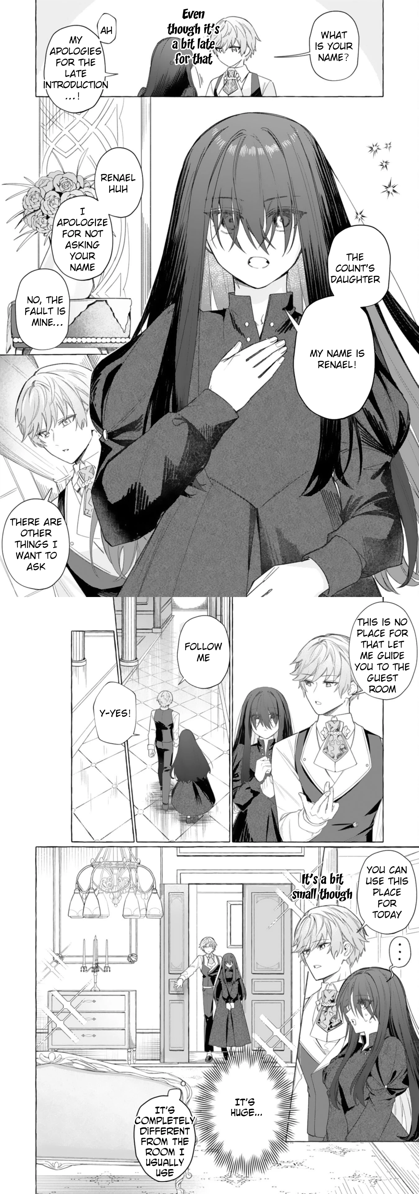Plain and Useless Second Daughter, So Please Forget About Me Chapter 3 Page 2