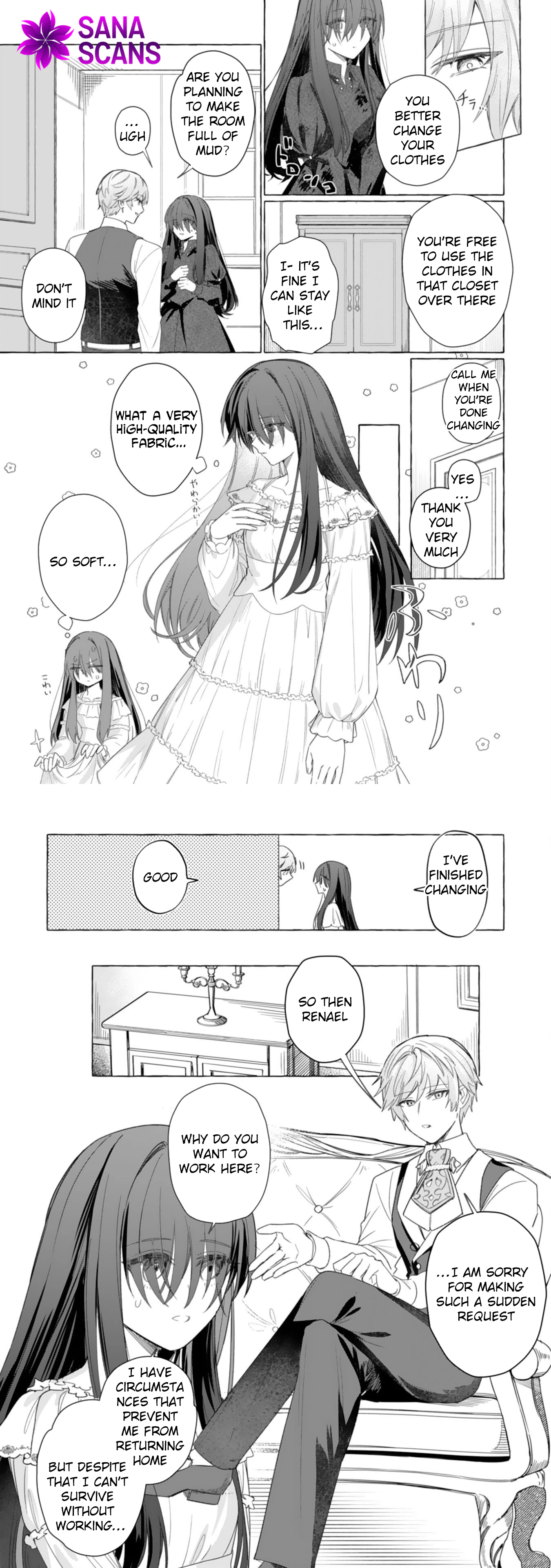 Plain and Useless Second Daughter, So Please Forget About Me Chapter 3 Page 3