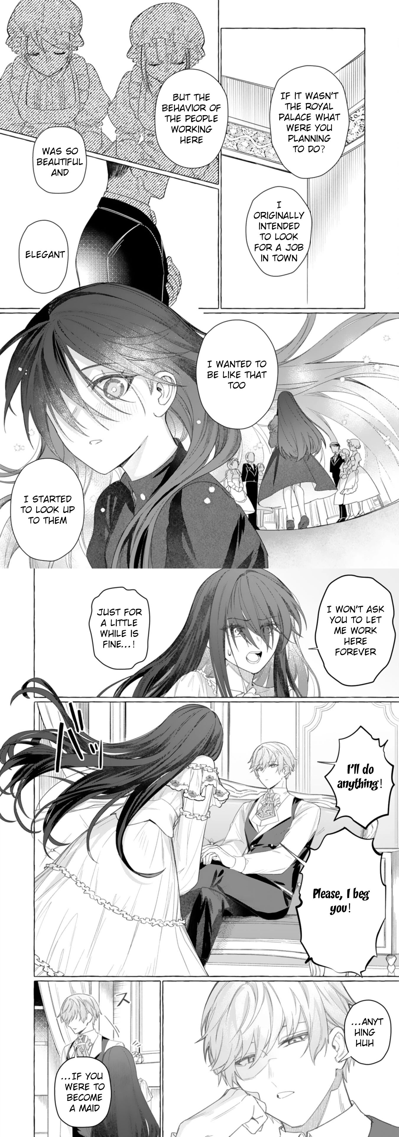 Plain and Useless Second Daughter, So Please Forget About Me Chapter 3 Page 4