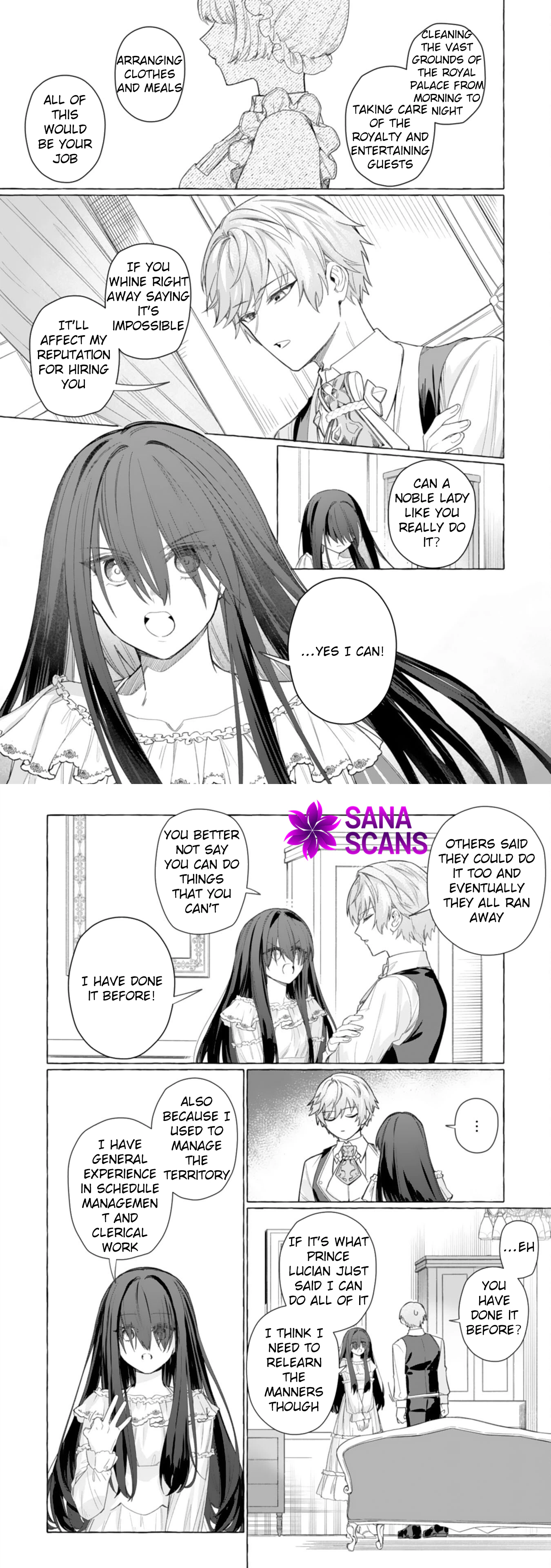 Plain and Useless Second Daughter, So Please Forget About Me Chapter 3 Page 5