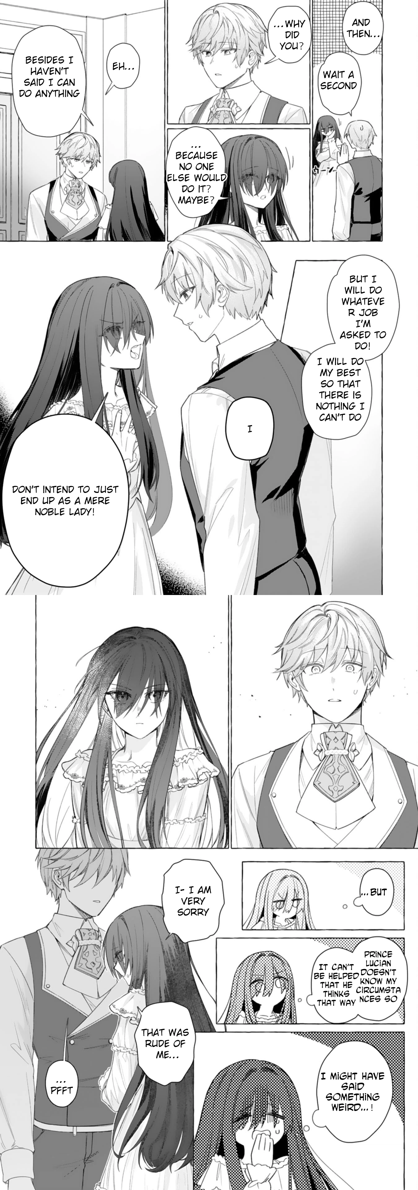 Plain and Useless Second Daughter, So Please Forget About Me Chapter 3 Page 6