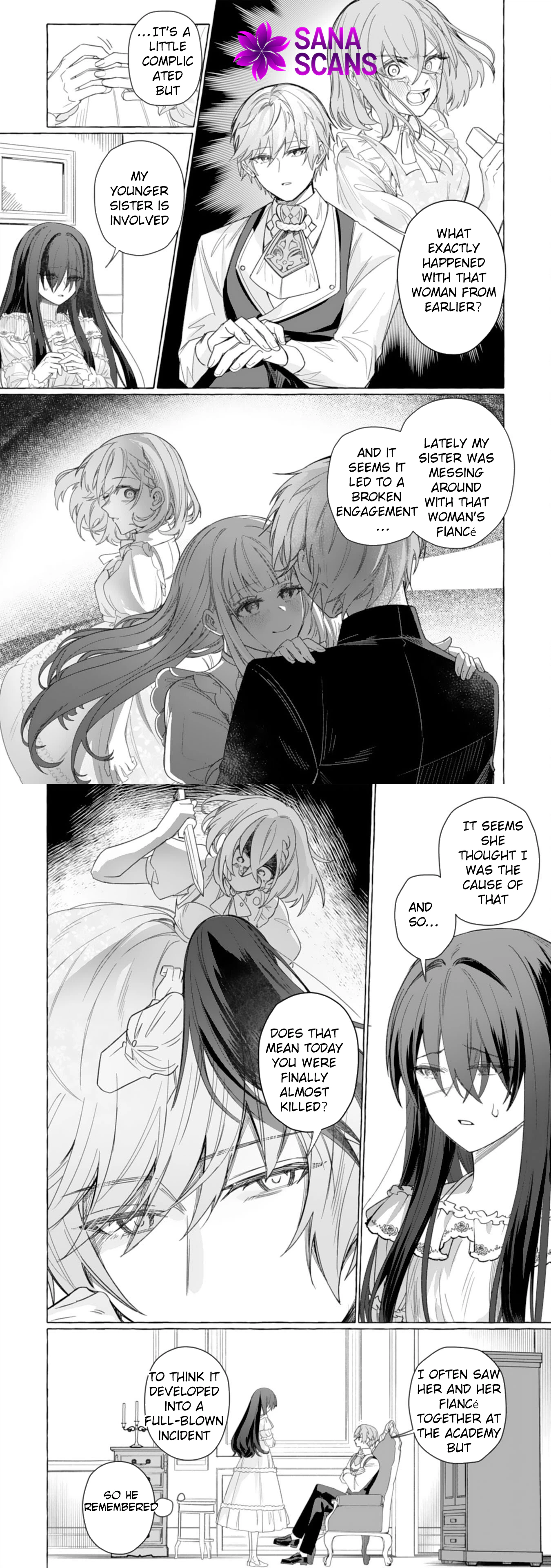 Plain and Useless Second Daughter, So Please Forget About Me Chapter 3 Page 8