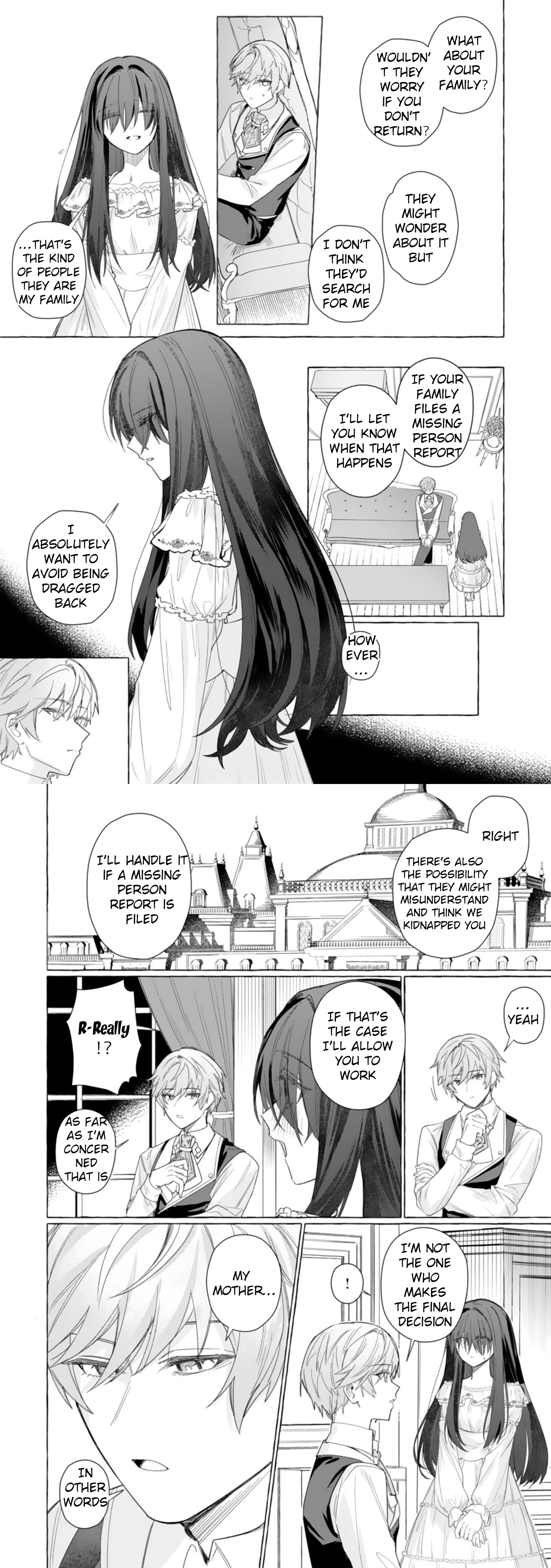 Plain and Useless Second Daughter, So Please Forget About Me Chapter 3 Page 9