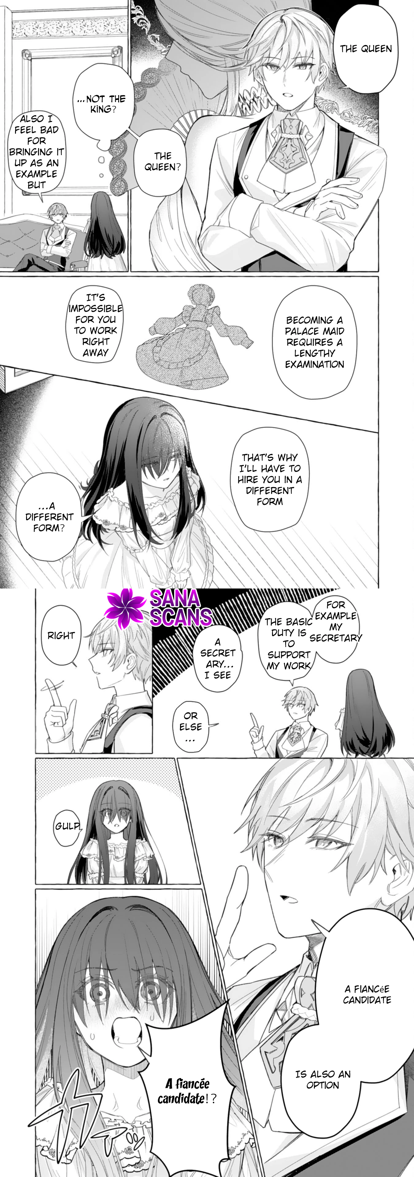 Plain and Useless Second Daughter, So Please Forget About Me Chapter 3 Page 10