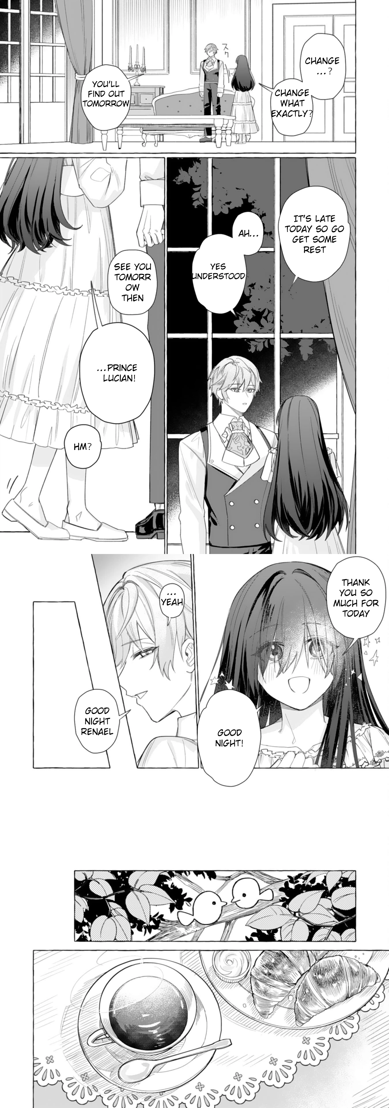 Plain and Useless Second Daughter, So Please Forget About Me Chapter 3 Page 12