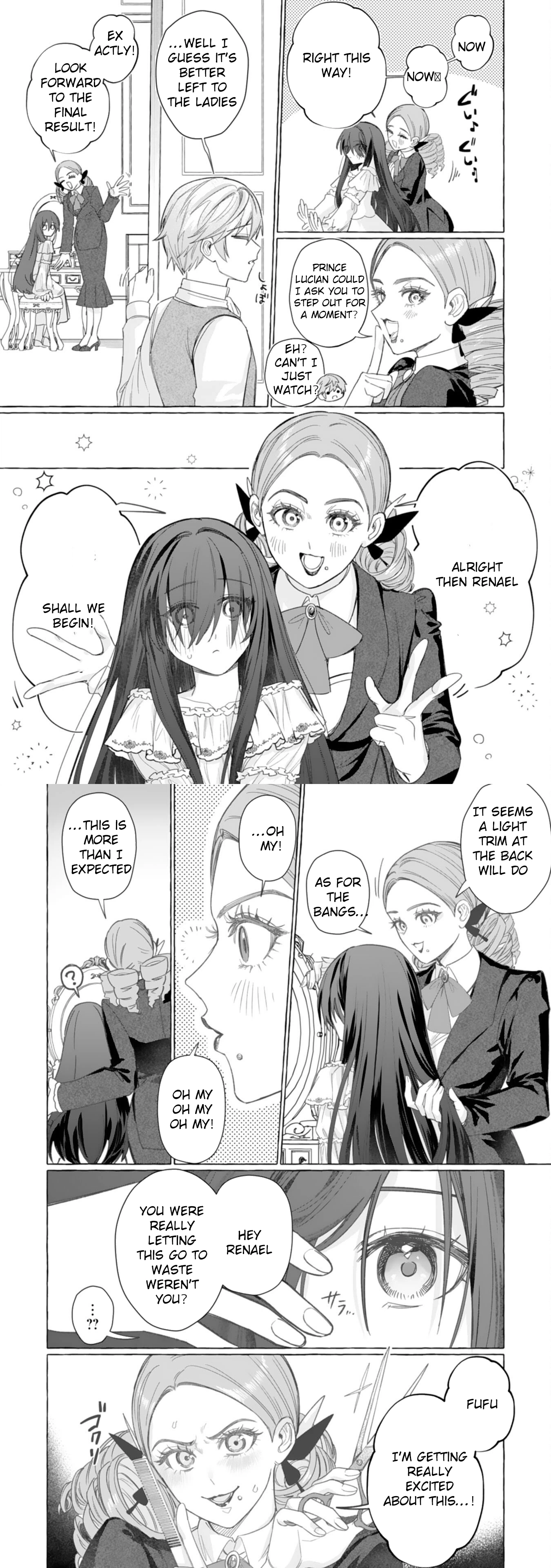 Plain and Useless Second Daughter, So Please Forget About Me Chapter 3 Page 16