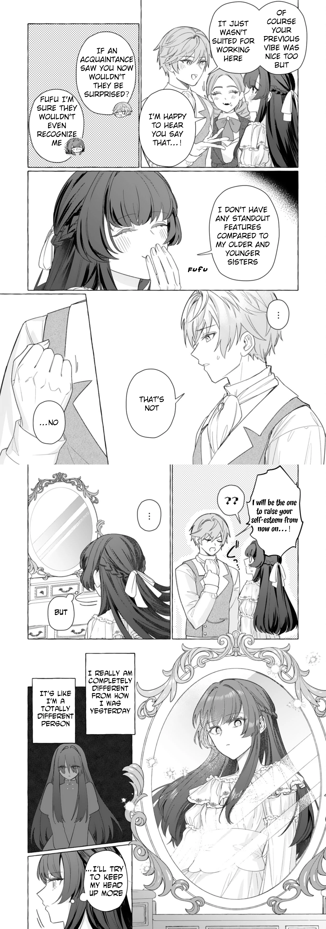 Plain and Useless Second Daughter, So Please Forget About Me Chapter 3 Page 19