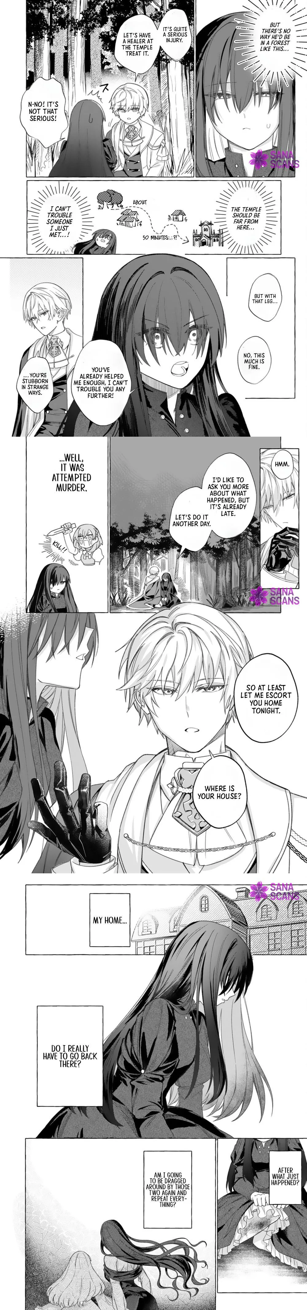 Plain and Useless Second Daughter, So Please Forget About Me Chapter 2 Page 2