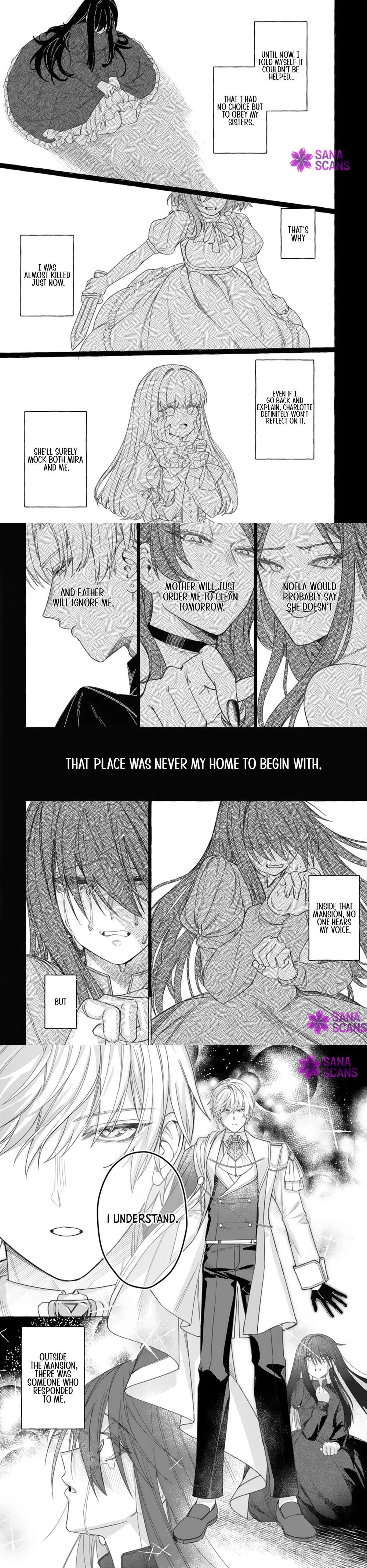 Plain and Useless Second Daughter, So Please Forget About Me Chapter 2 Page 3