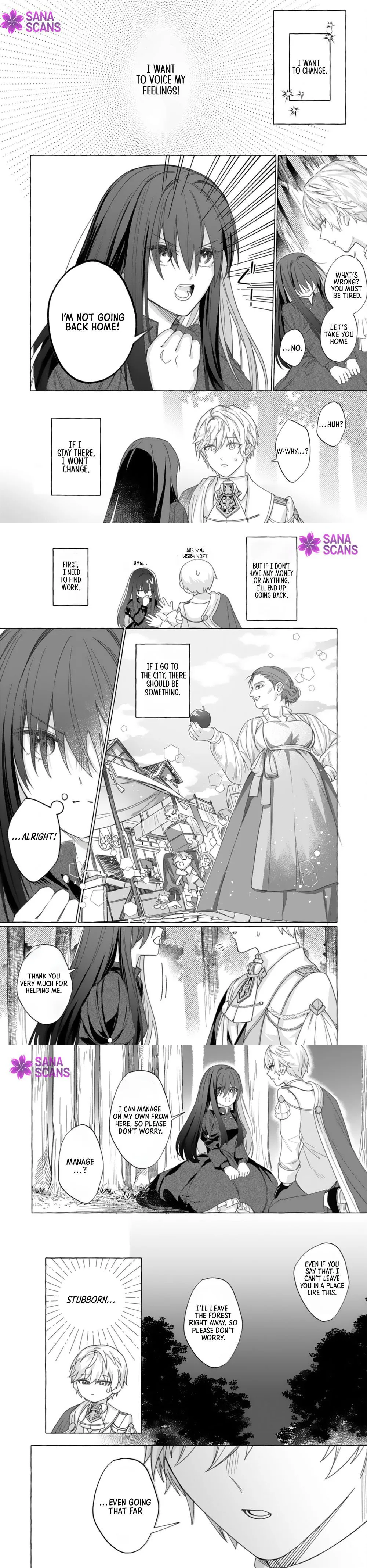Plain and Useless Second Daughter, So Please Forget About Me Chapter 2 Page 4