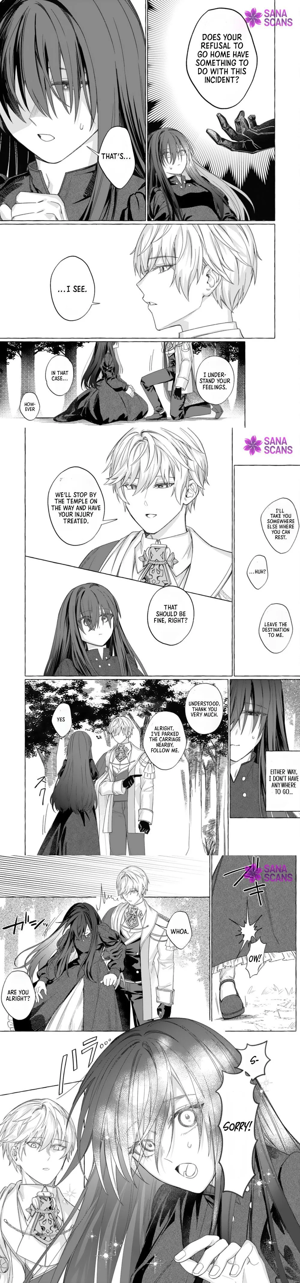 Plain and Useless Second Daughter, So Please Forget About Me Chapter 2 Page 5