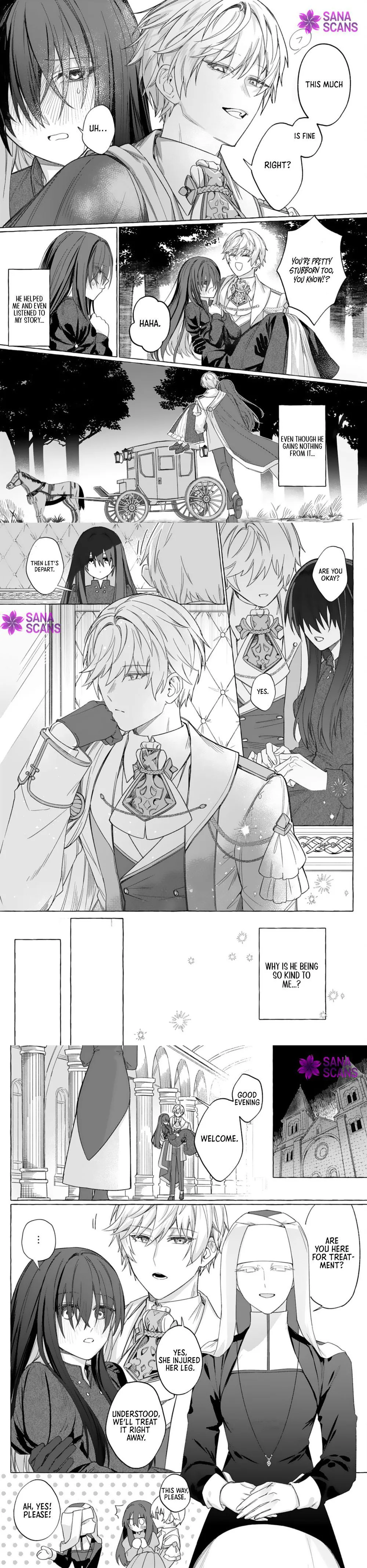 Plain and Useless Second Daughter, So Please Forget About Me Chapter 2 Page 7